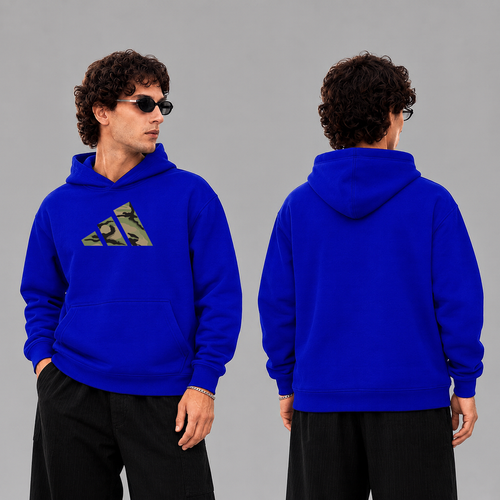 addidas camuflado lançamento 2026 Frente e Costas Azul Royal.png