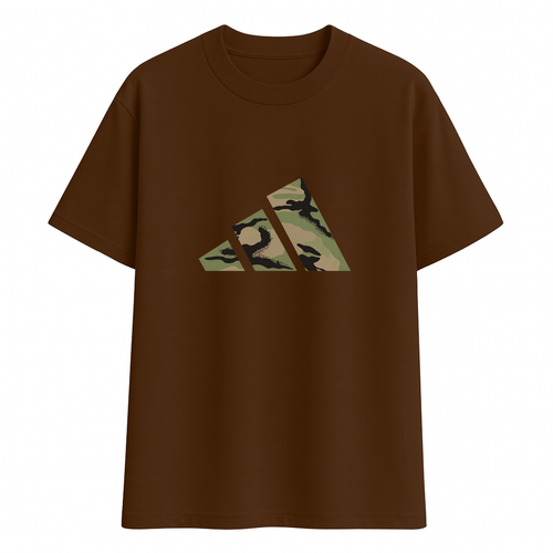addidas camuflado lançamento 2026 Frente Marrom.png