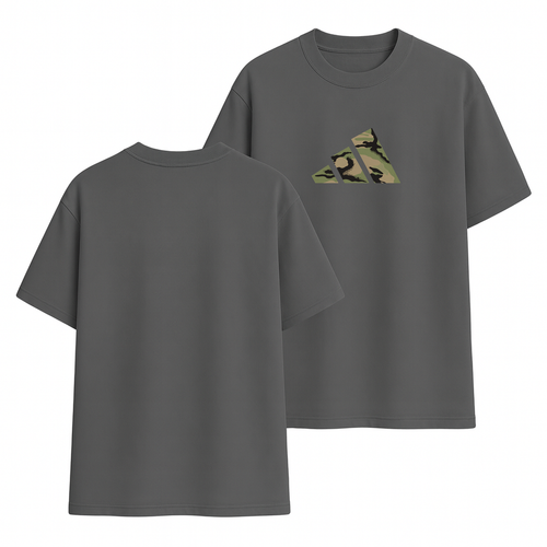 addidas camuflado lançamento 2026 Frente e Costas Cinza.png