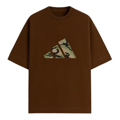 addidas camuflado lançamento 2026 Frente Marrom.png