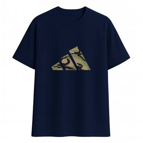 addidas camuflado lançamento 2026 Frente Azul Marinho.png