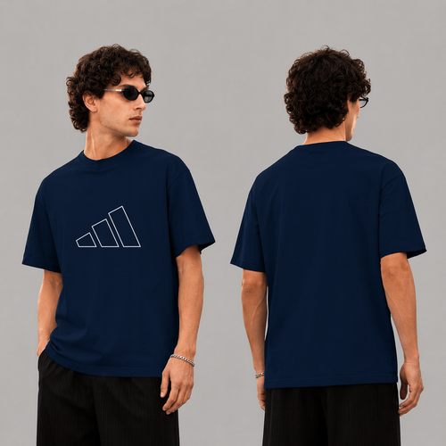 3 listras addids 3 faixas simbolo lançamento 2026 Frente e Costas Azul Marinho (2).png