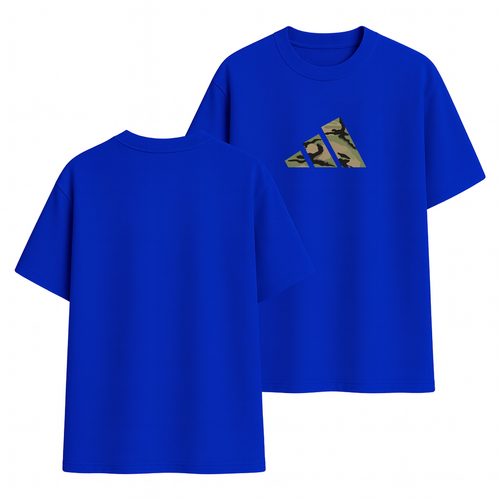 addidas camuflado lançamento 2026 Frente e Costas Azul Royal.png