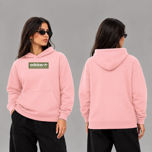 adiidas skateboarding 2026 lançamento addidas Frente e Costas Rosa Bebê.png