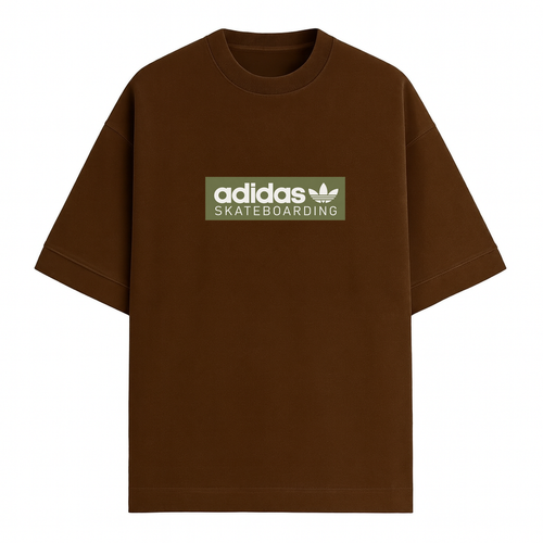 adiidas skateboarding 2026 lançamento addidas Frente Marrom.png
