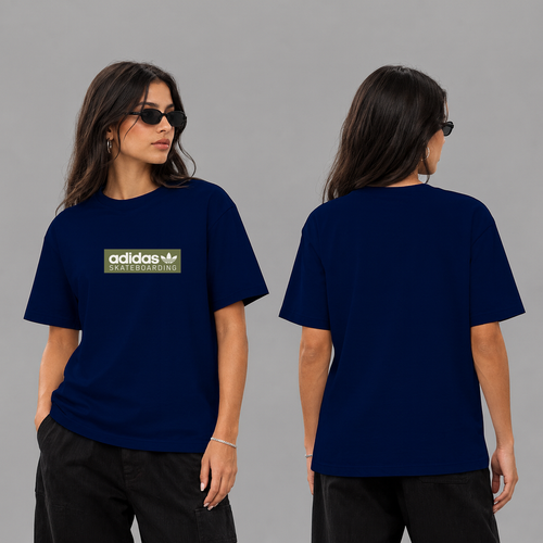 adiidas skateboarding 2026 lançamento addidas Frente e Costas Azul Marinho (2).png