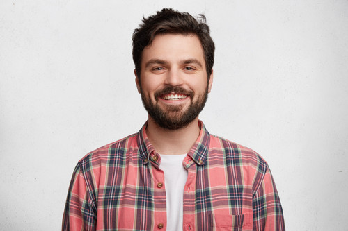 young bearded man with striped shirt.jpg