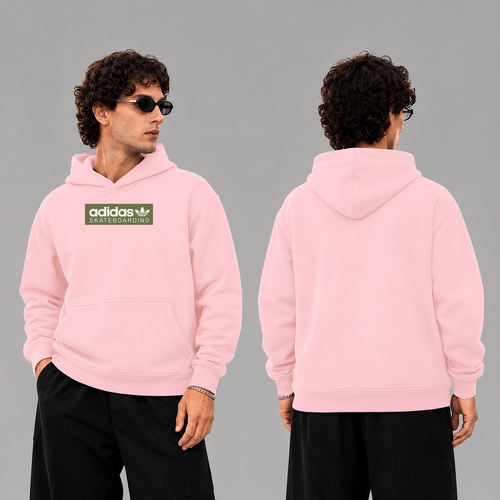 adiidas skateboarding 2026 lançamento addidas Frente e Costas Rosa Bebê.png