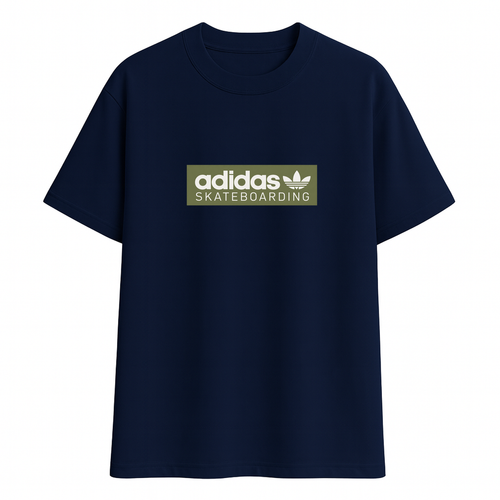 adiidas skateboarding 2026 lançamento addidas Frente Azul Marinho.png