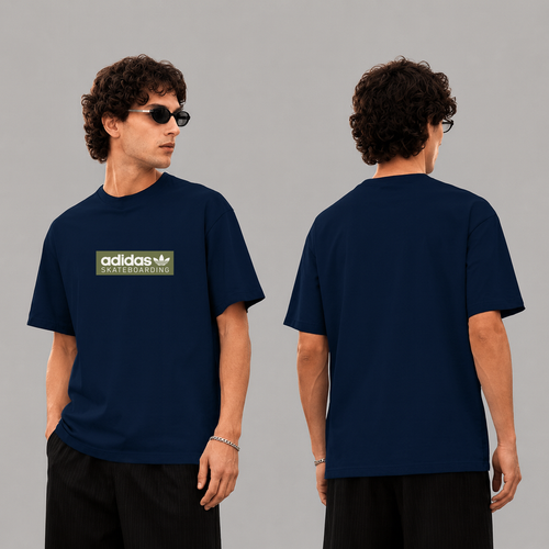 adiidas skateboarding 2026 lançamento addidas Frente e Costas Azul Marinho (2).png