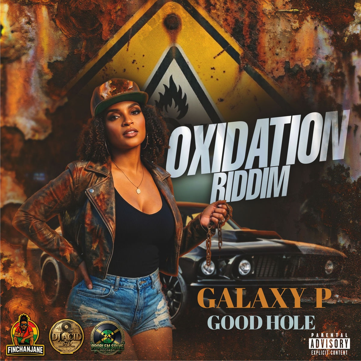 Galaxy P, Finchanjane, Acid 876 - Good Hole (Oxidation Riddim)