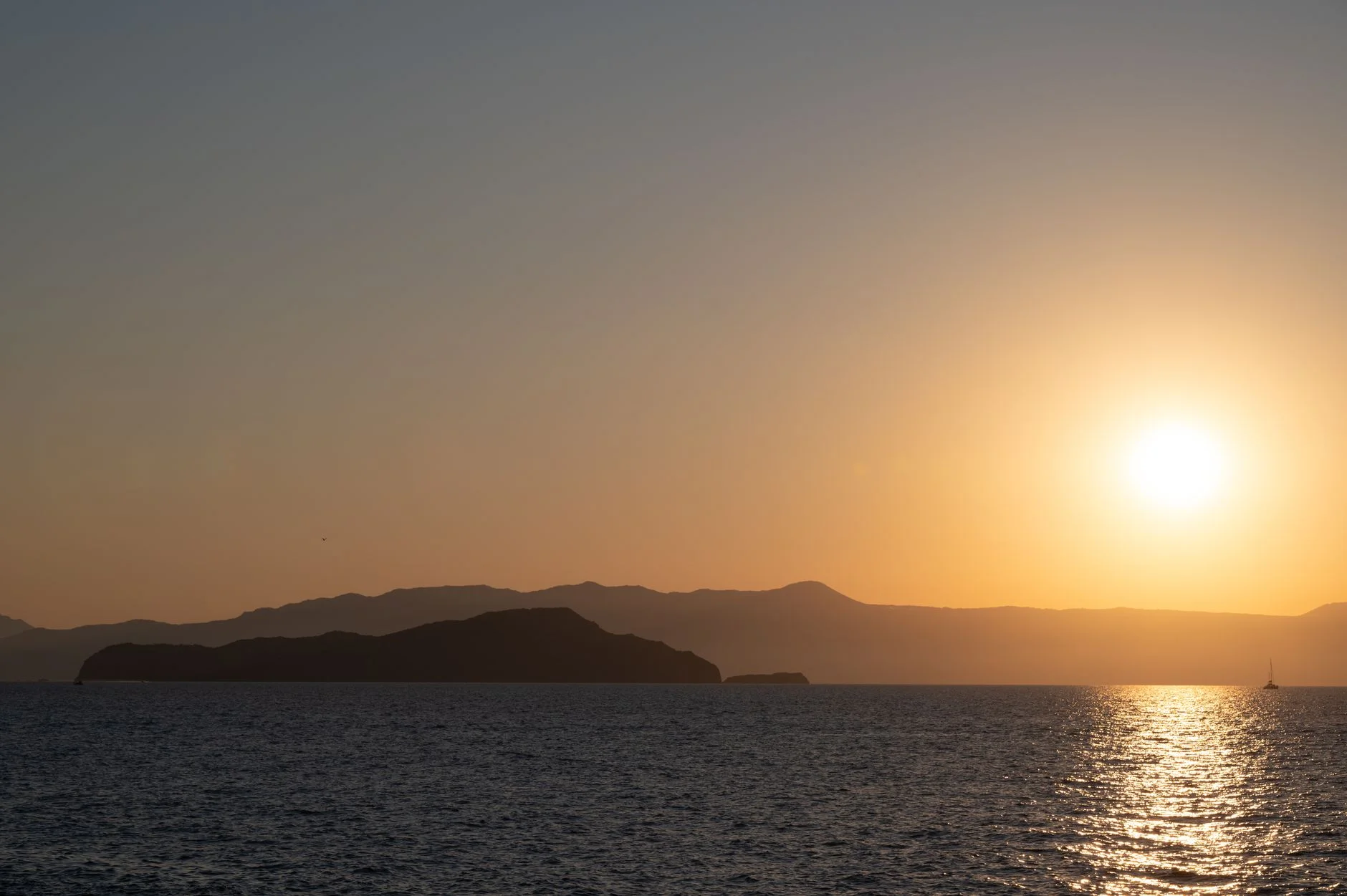 Aegean Sunset Circadian Rhythm Reset for Better Sleep