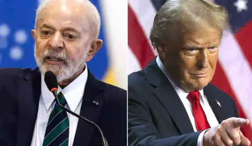 "O terrorista era o Bolsonaro", afirma presidente Lula ao rebater declarações de Donald Trump sobre facções
