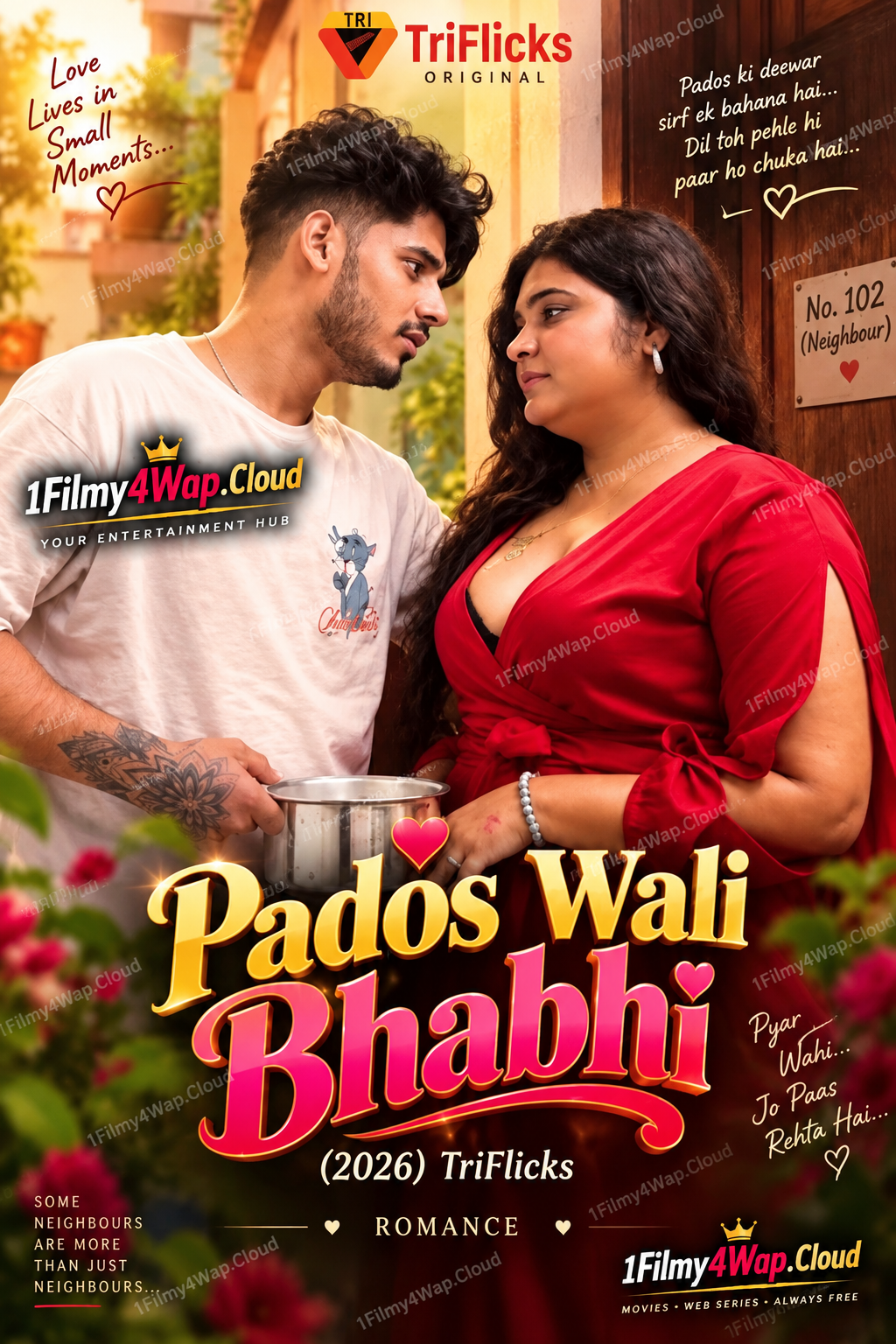 Pados Wali Bhabhi (2026) Triflicks Originals Hot Short Films HDRip X264 AAC 1080p | 720p Download