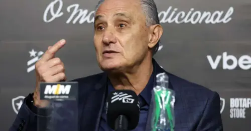Bastidores! Apresentado no Botafogo, Tite quebra o silêncio sobre demissão no Cruzeiro.