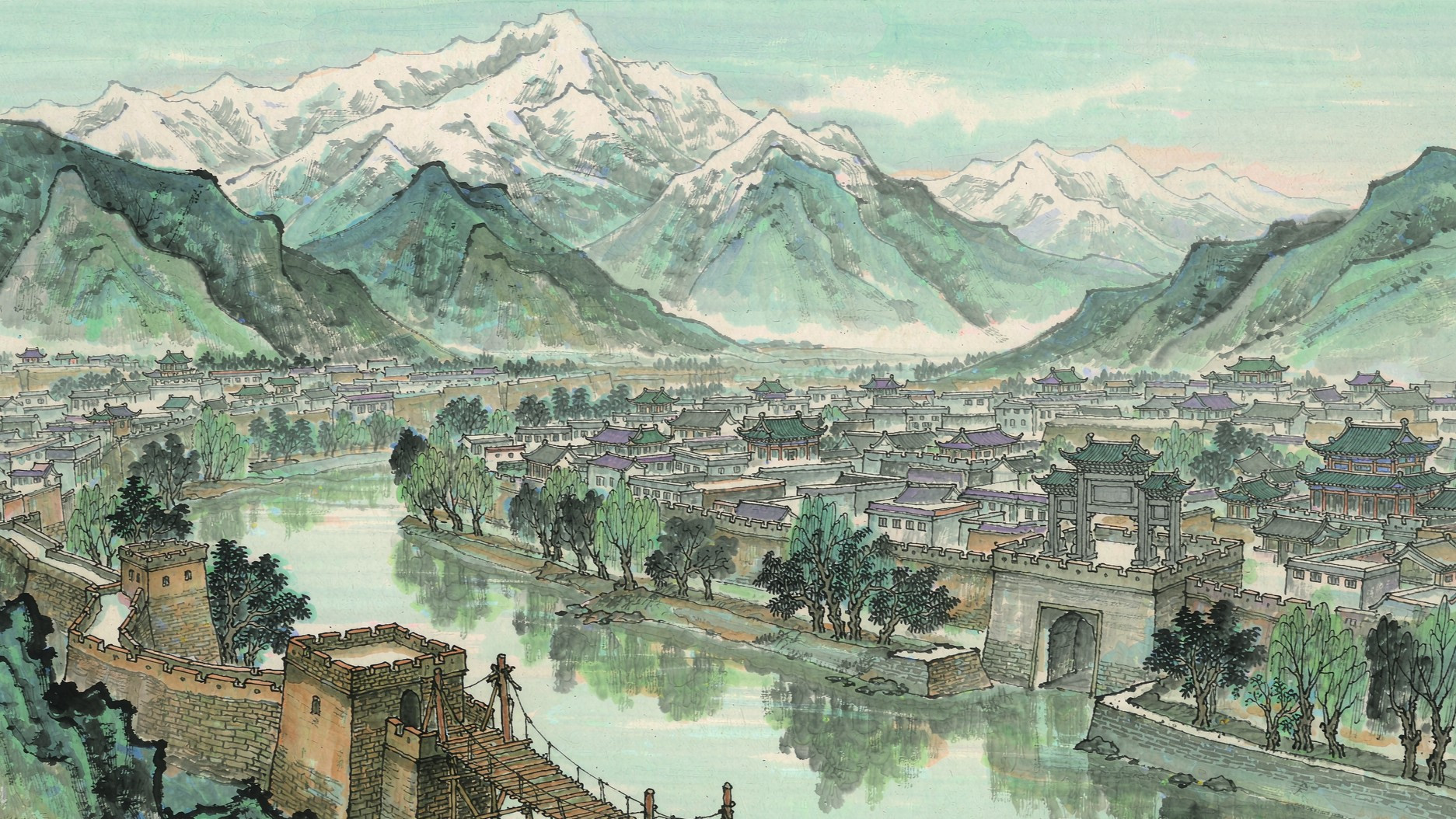 丹噶尔古城