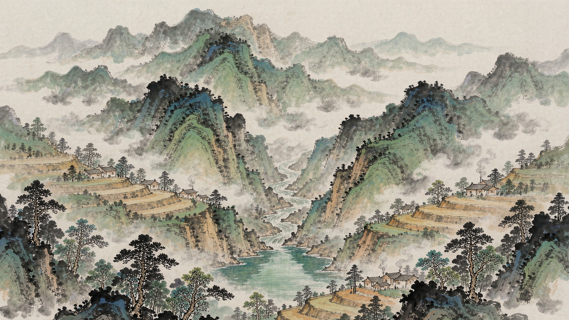 泾源·泾河源头