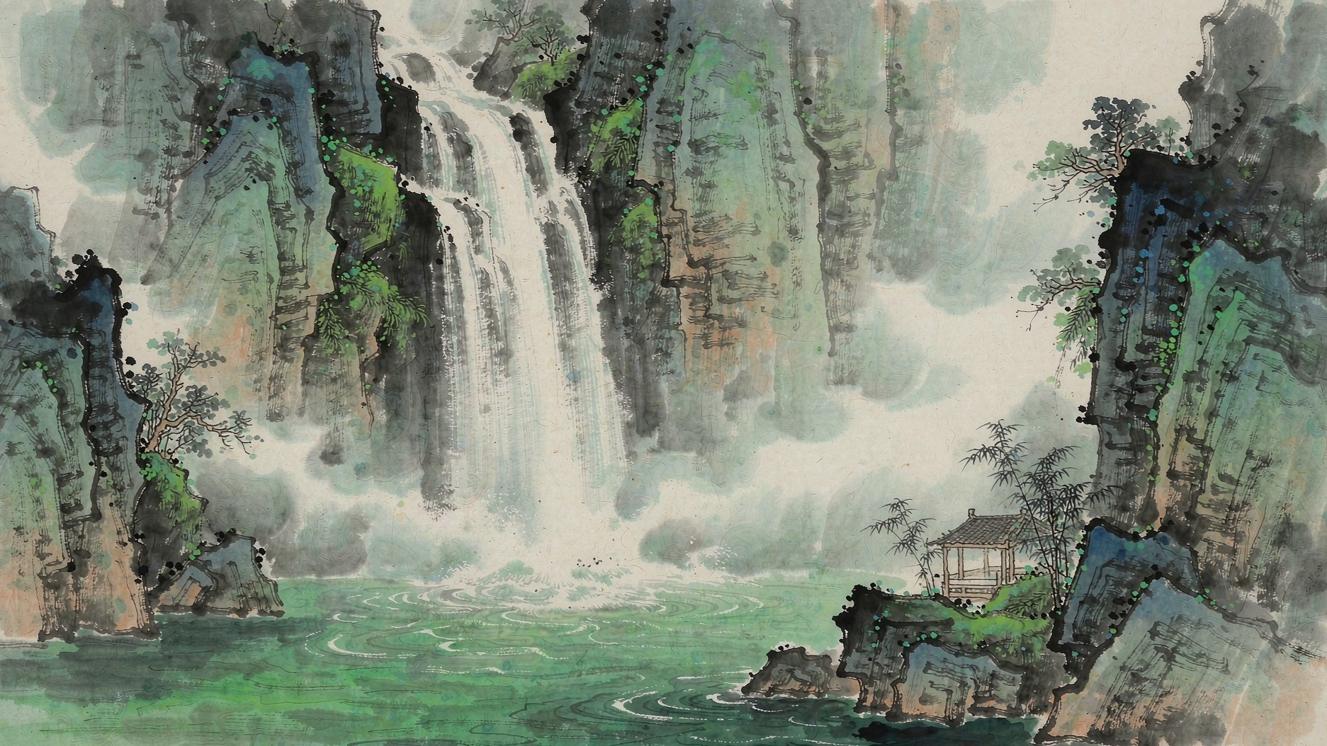 泾源·老龙潭