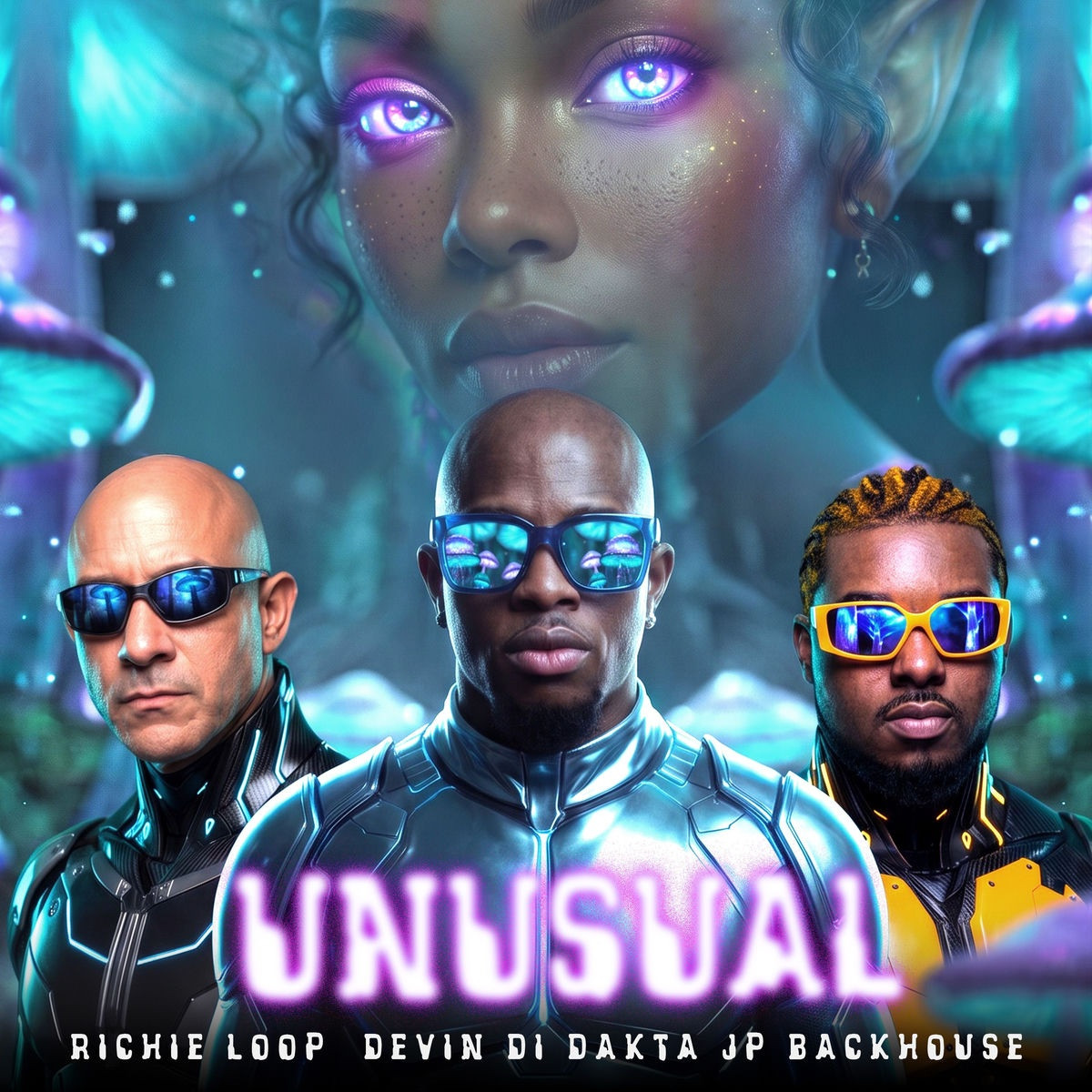 Richie Loop, Devin Di Dakta, Jp Backhouse - Unusual