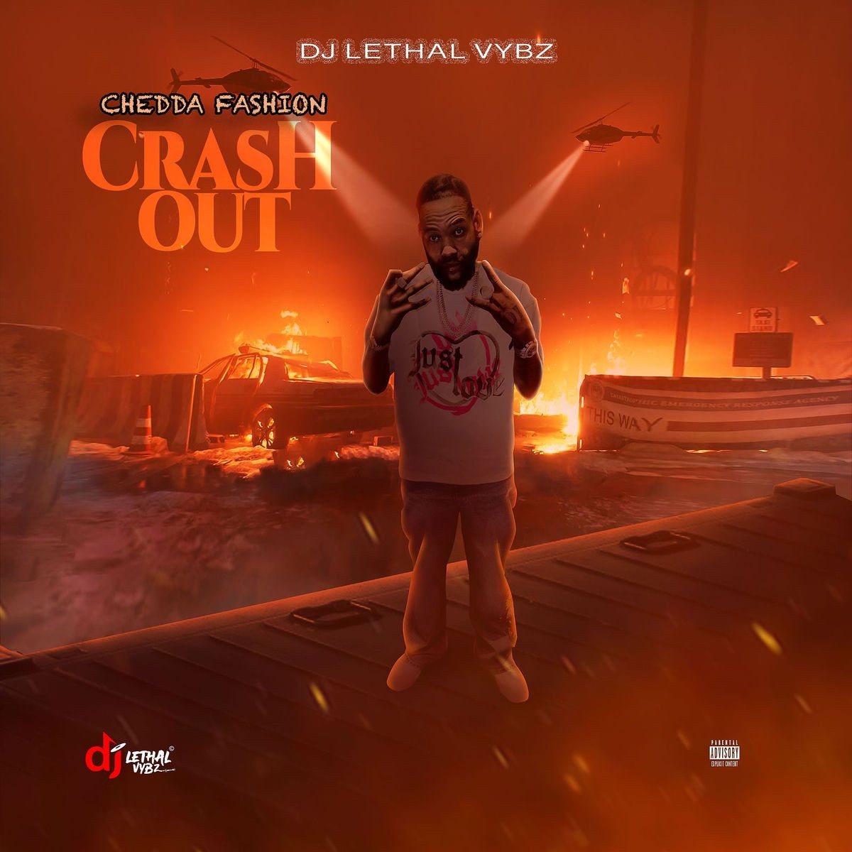 Chedda Fashion, Dj Lethal Vybz - Crash Out