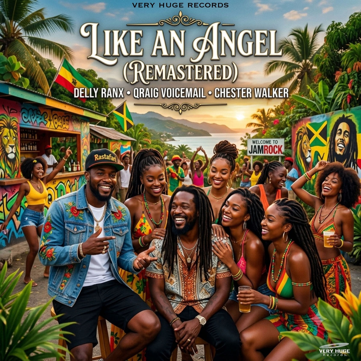 Delly Ranx, Qraig Voicemail, Chester Walker, Voicemail - Like An Angel (2026 Remastered)