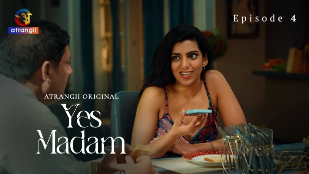 Yes Madam Part-2 (2026) S01 E04 Atrangii Hindi Hot Web Series