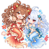 Ling Reid mermaid