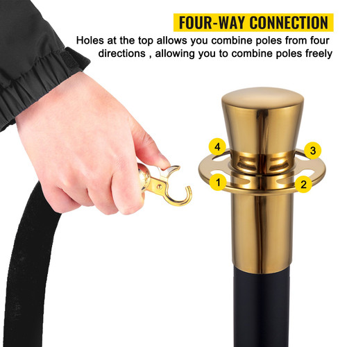 crowd control stanchion stanchion set crowd control barrier stanchion post line divider retractable .jpg