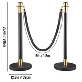 crowd control stanchion stanchion set crowd control barrier stanchion post line divider retractable 