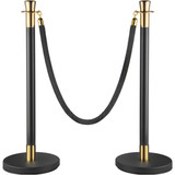 crowd control stanchion stanchion set crowd control barrier stanchion post line divider retractable 