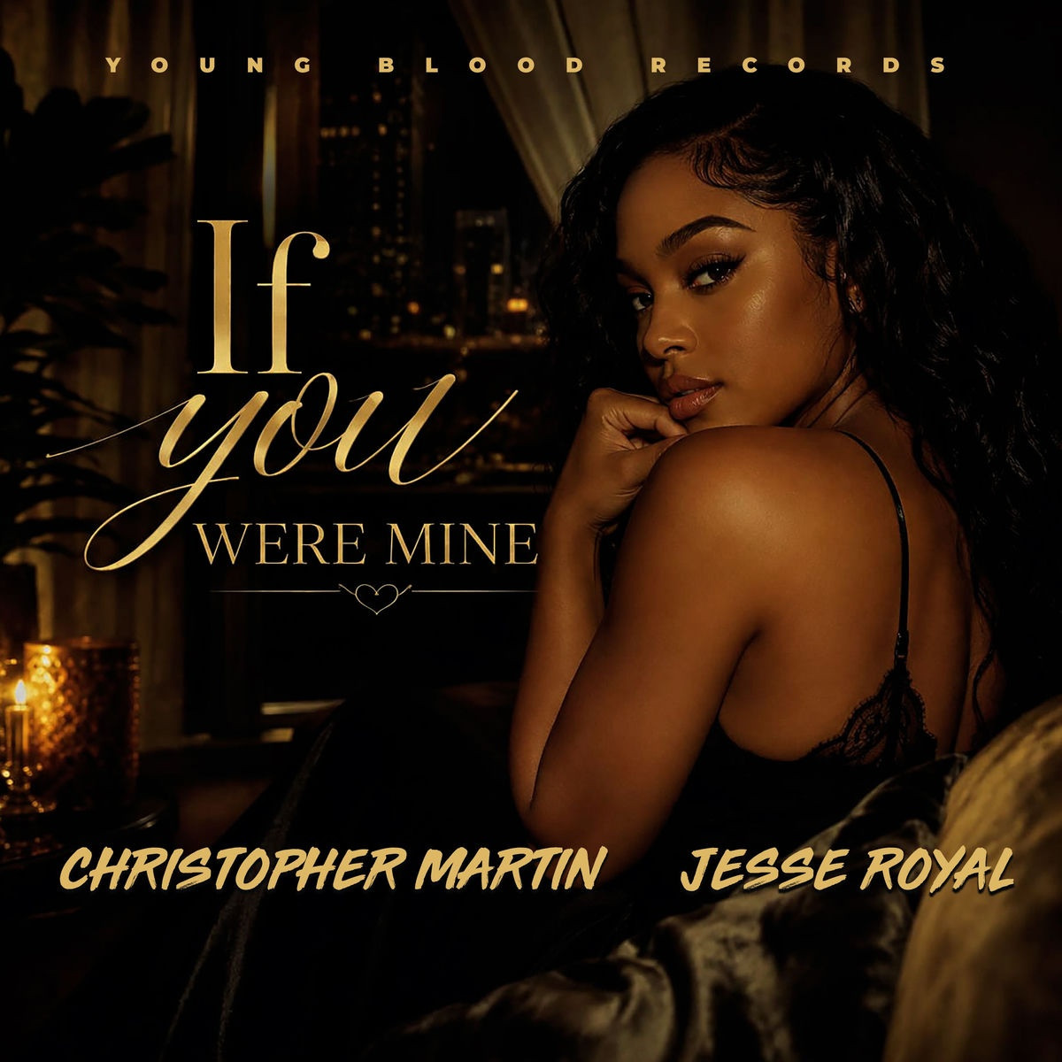 Christopher Martin, Jesse Royal - If You Were Mine