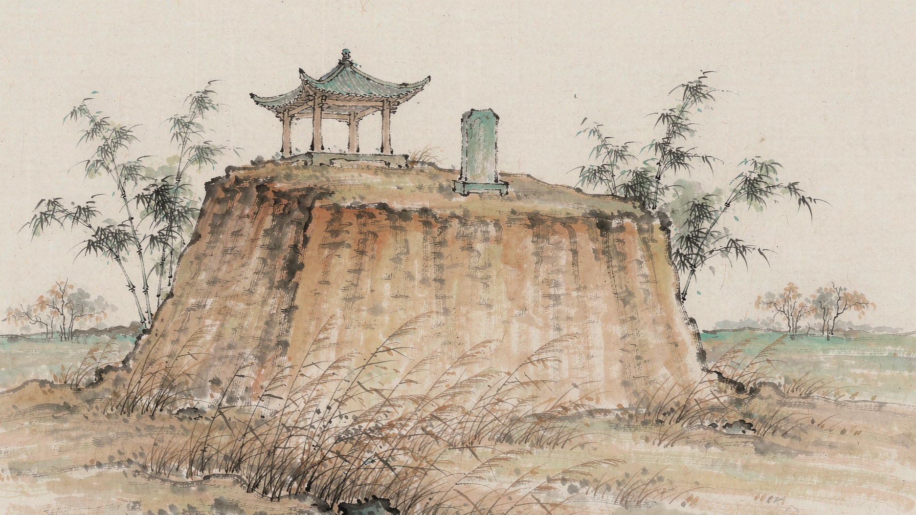尉氏·阮籍啸台