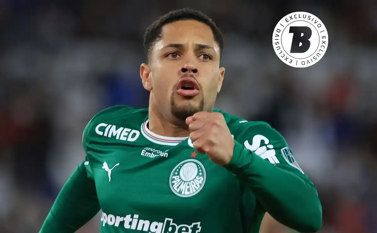 Tudo em dia? Palmeiras dá resposta sobre rumores de dívida pela compra de Vitor Roque junto ao Barça