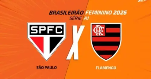 Decisão nas semis: Flamengo busca milagre contra o SPFC com vantagem de 2 gols no Brasileiro Feminino