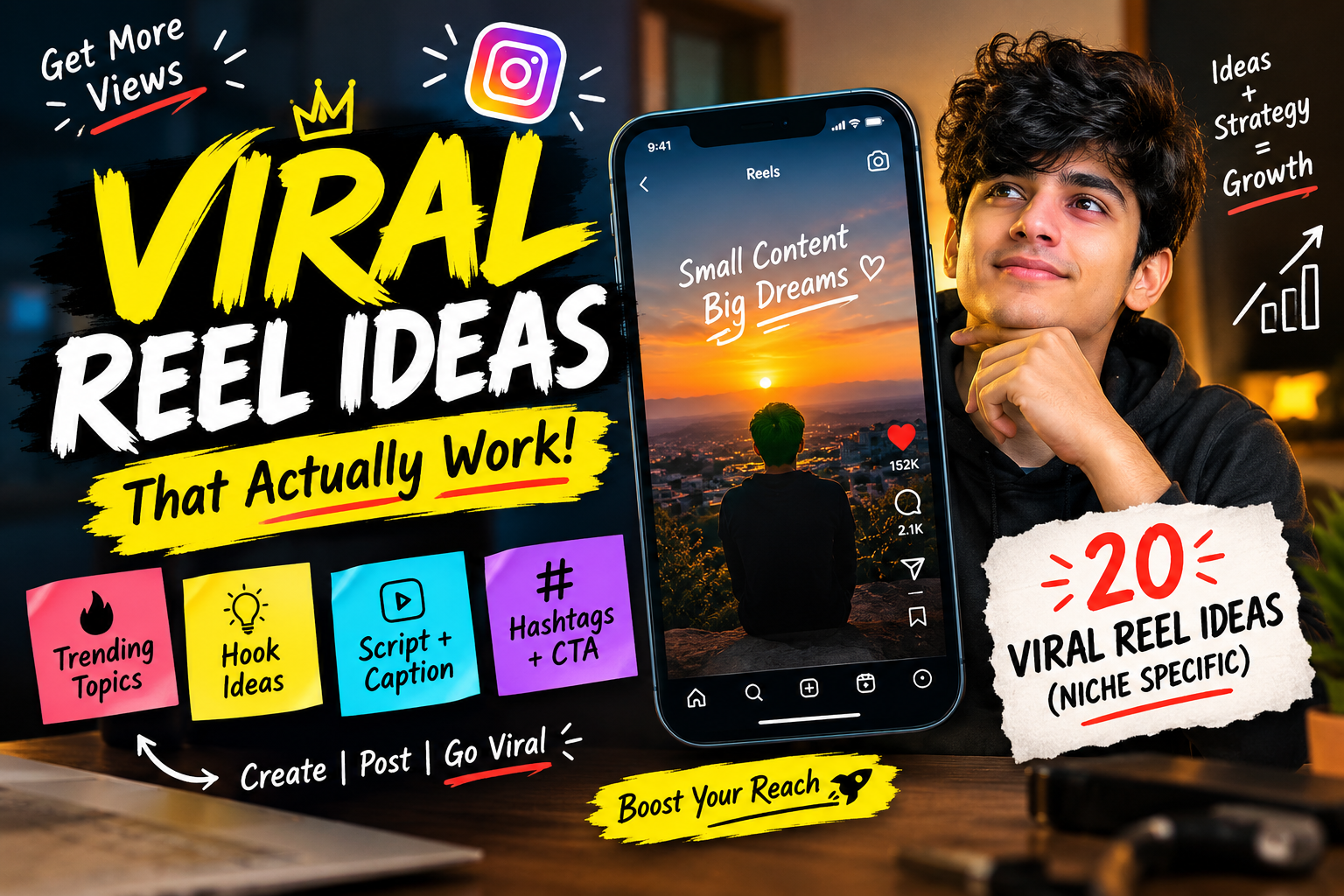 Viral reel idea