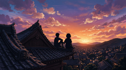 anime rooftop sunset 1789735362592.jpg