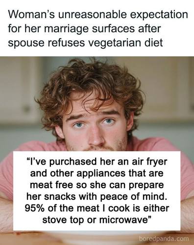 refusing go vegetarian for partner sharing.jpg