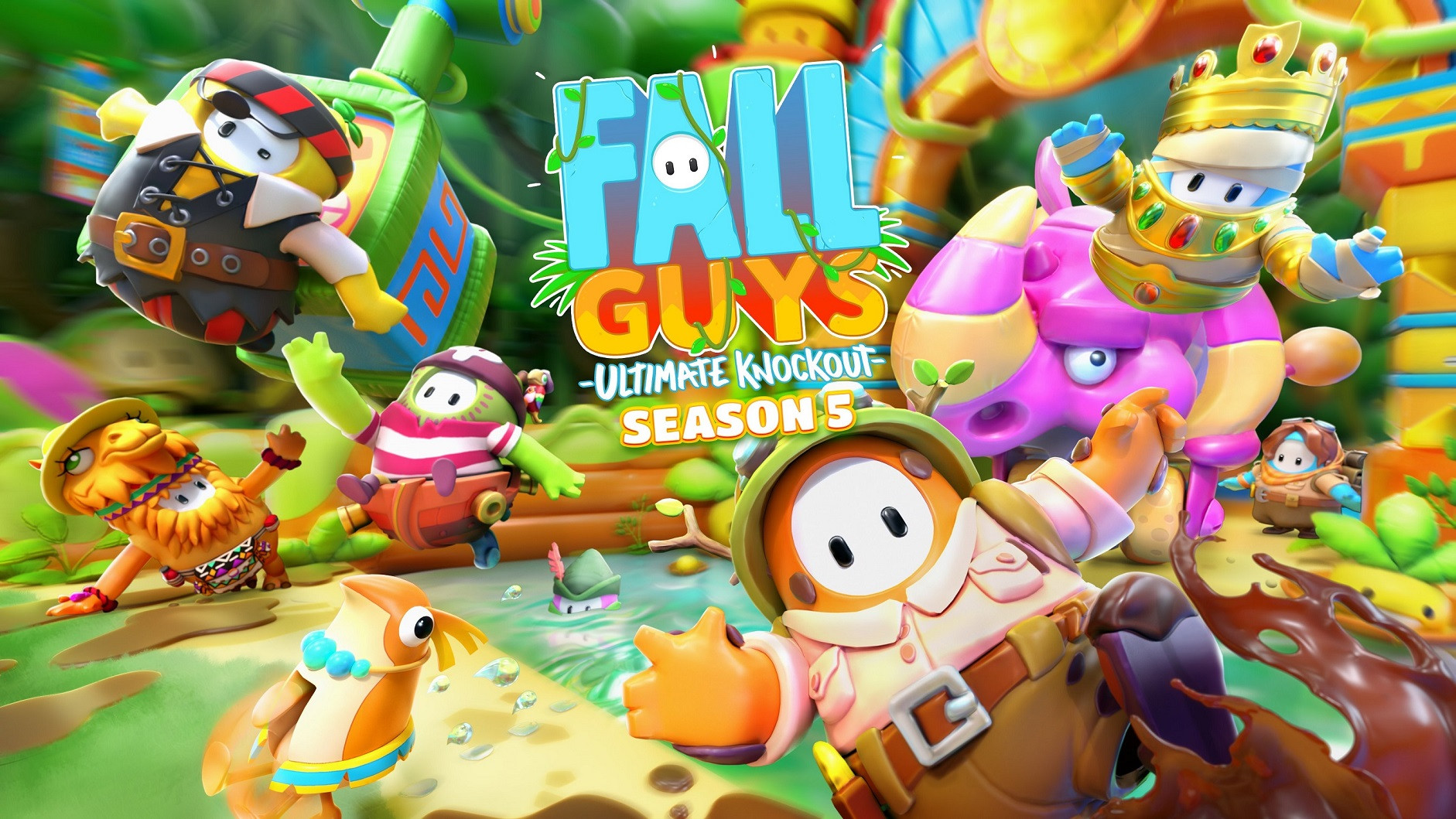 Tópico oficial - Fall Guys FREE FOR ALL, PS5, PS4, Xbox One & Series,  Switch e PC, Disponível gratuitamente em todas as plataformas com cross  save e cross play!!!