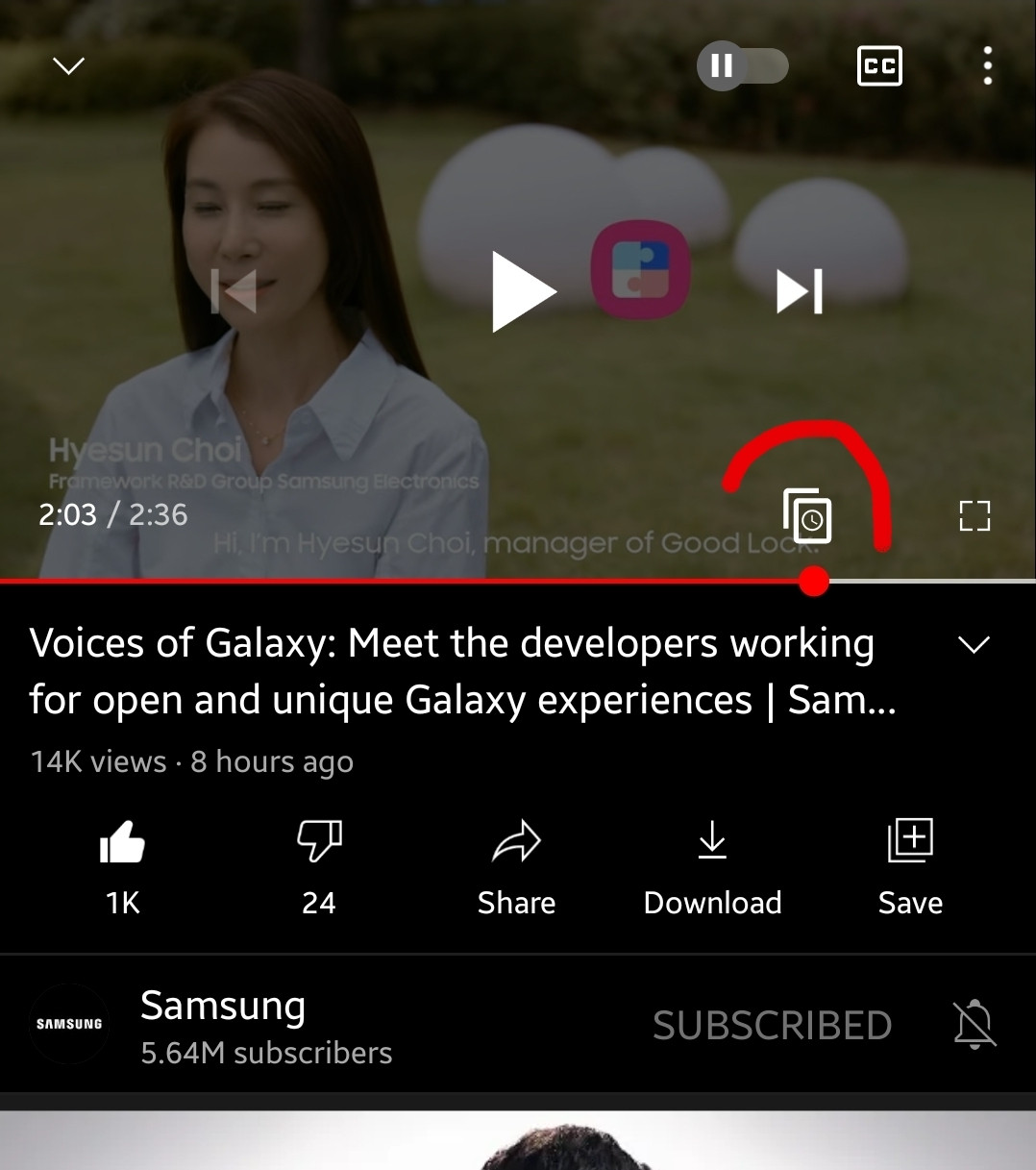An app like YouTube vanced with the ability to enter