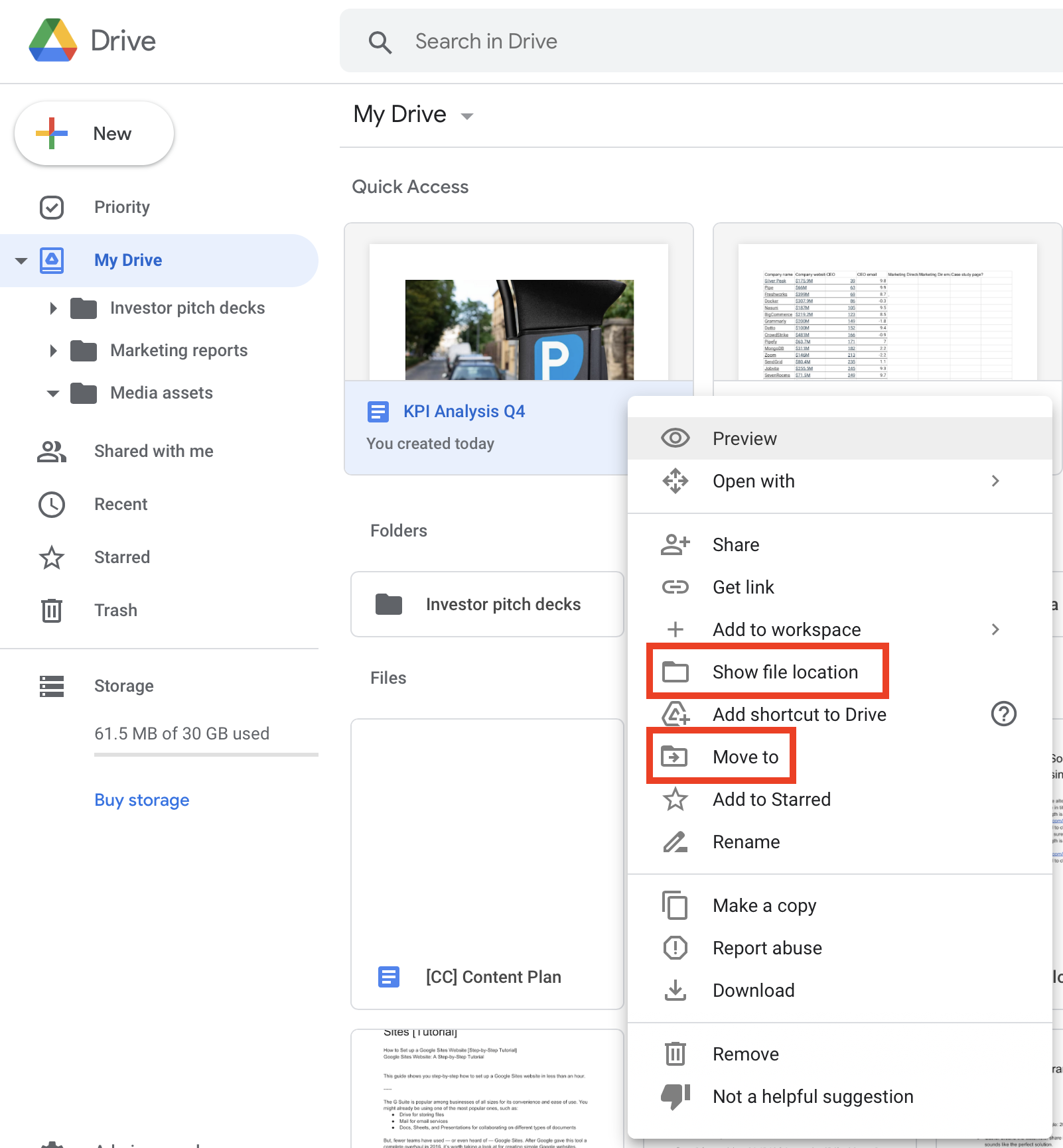 Cara menggunakan google drive