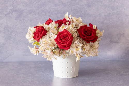 beautiful bouquet with red roses lily.jpg
