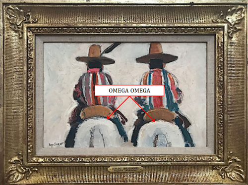 Omega Omega Gaspard