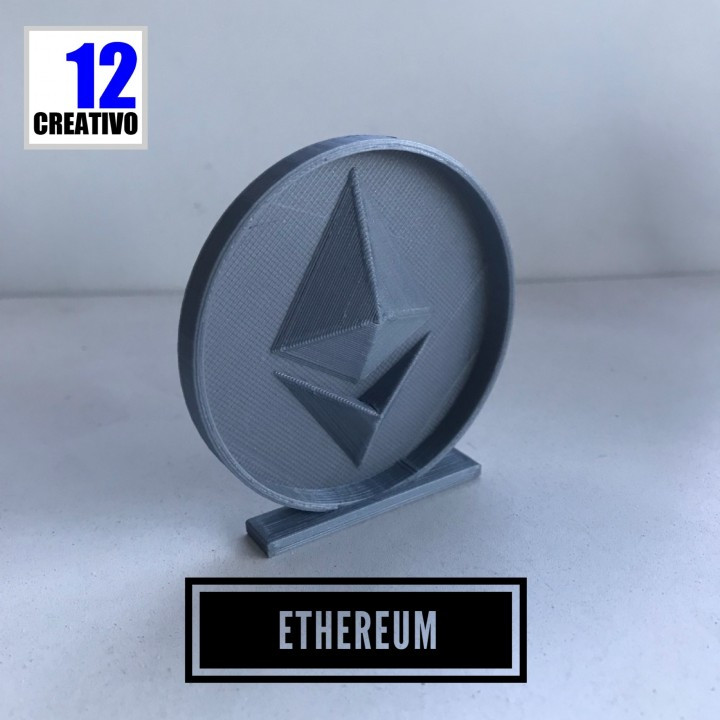 I made myself a desktop ETH logo : r/ethereum