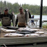 Hire Alaska Salmon Fishing Guides - Alaska Halibut Fishing Charter