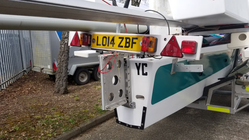Working out how to fix the trailer board.
The Amazing Adventure Trimarans A600
A fast, safe, trailerable and hydrofoiling 6m trimaran that you can build yourself!
Find out more at https://www.adventuretrimarans.co.uk