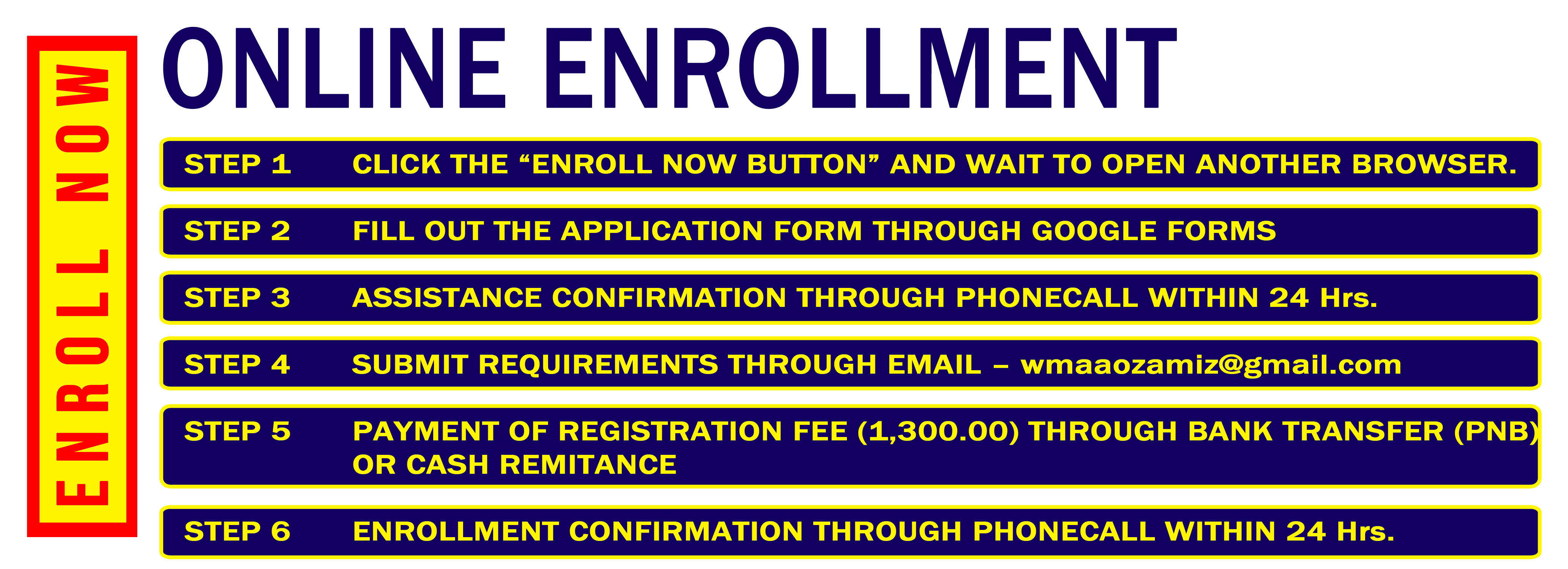 OnlineEnrollment