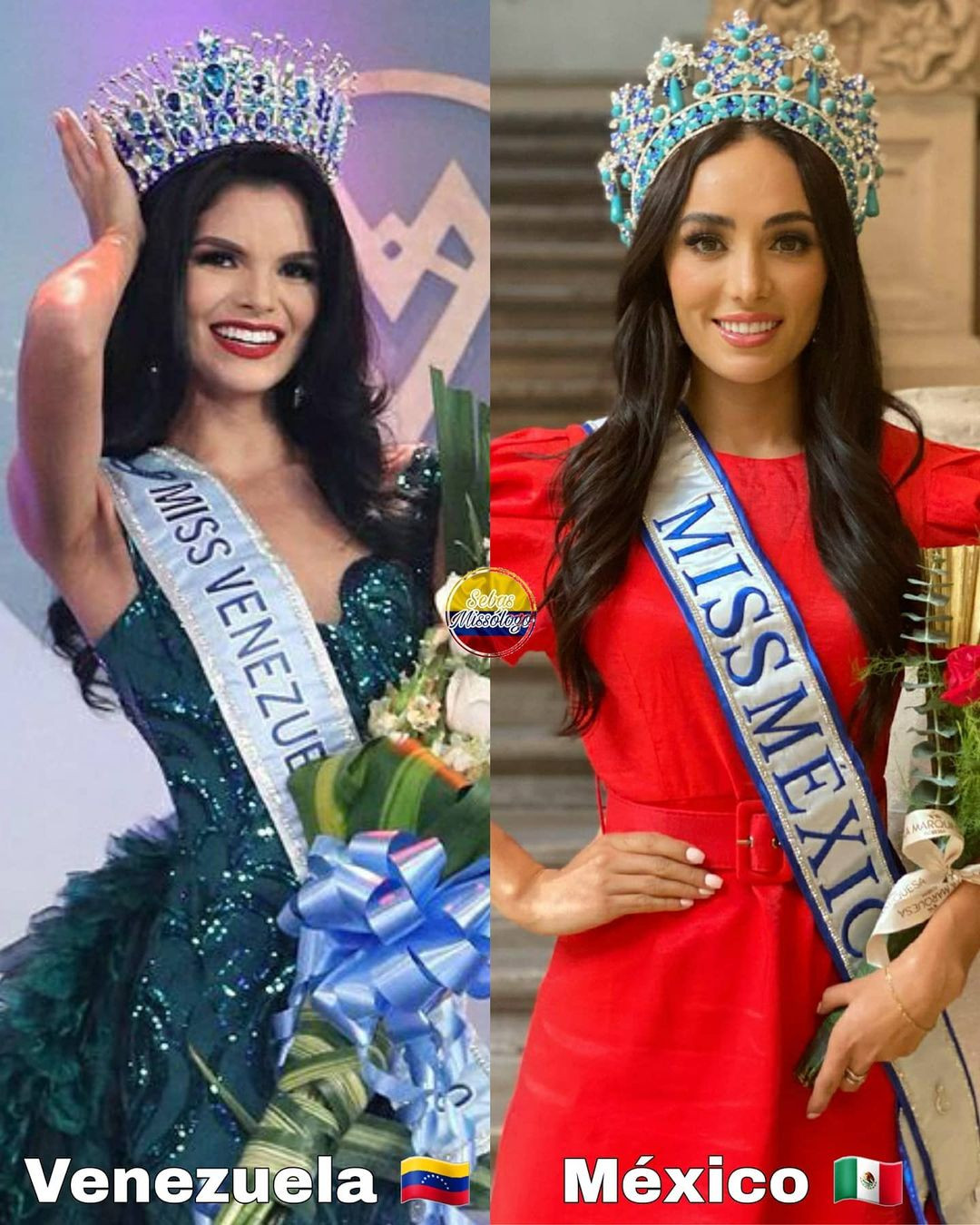 Venezuela - miss venezuela & miss mexico mundo 2021. OTfPlj