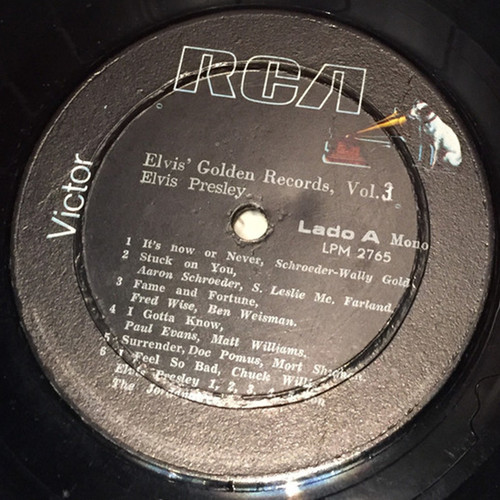 peru elvis golden records volume 3 3