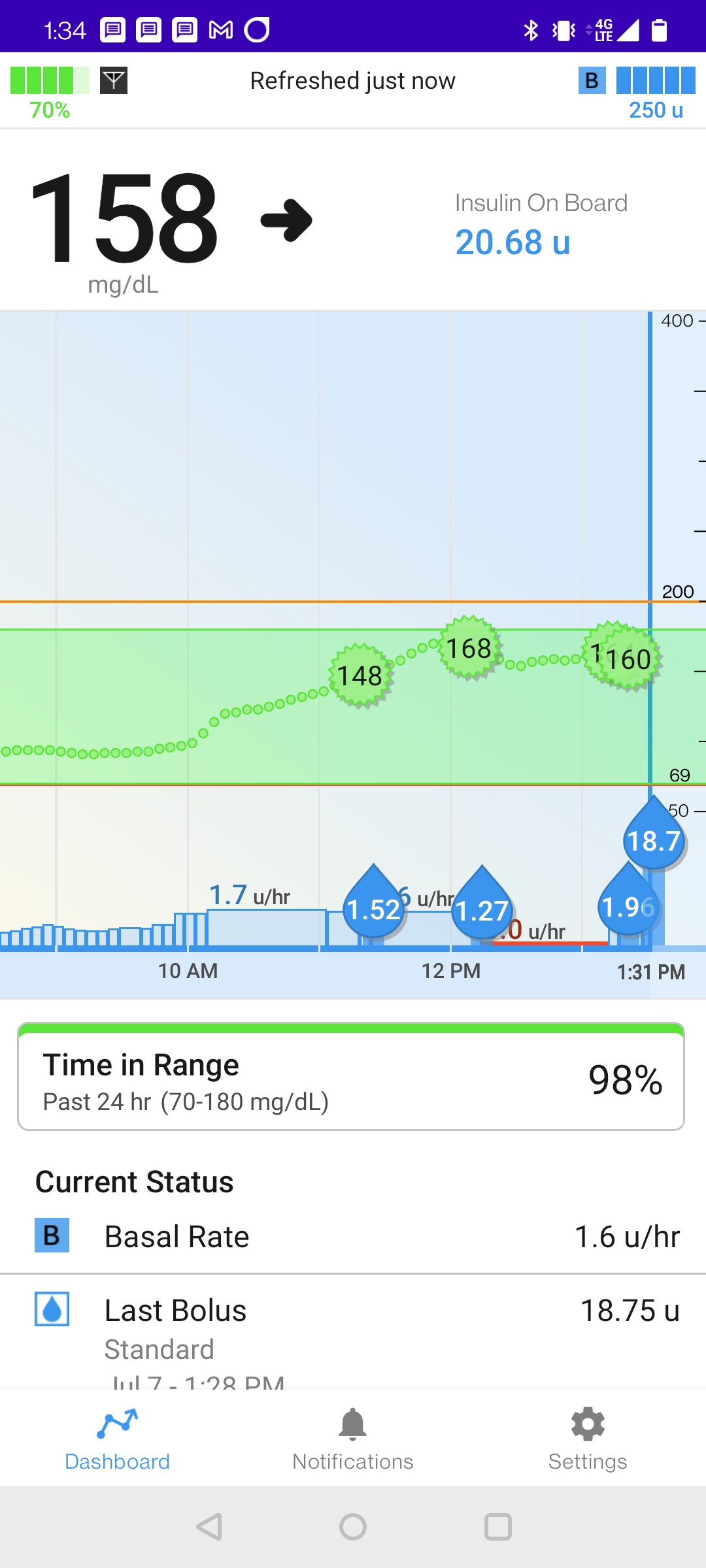 For any dexcom users stop here! I drew a sketch for a new app. With ...