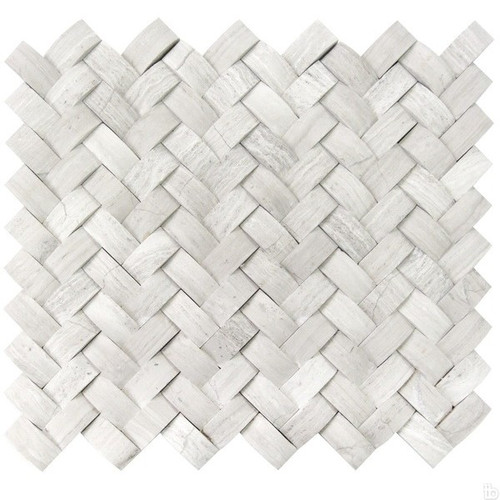 white oak arched basketweave 3d honed mosaic.jpg